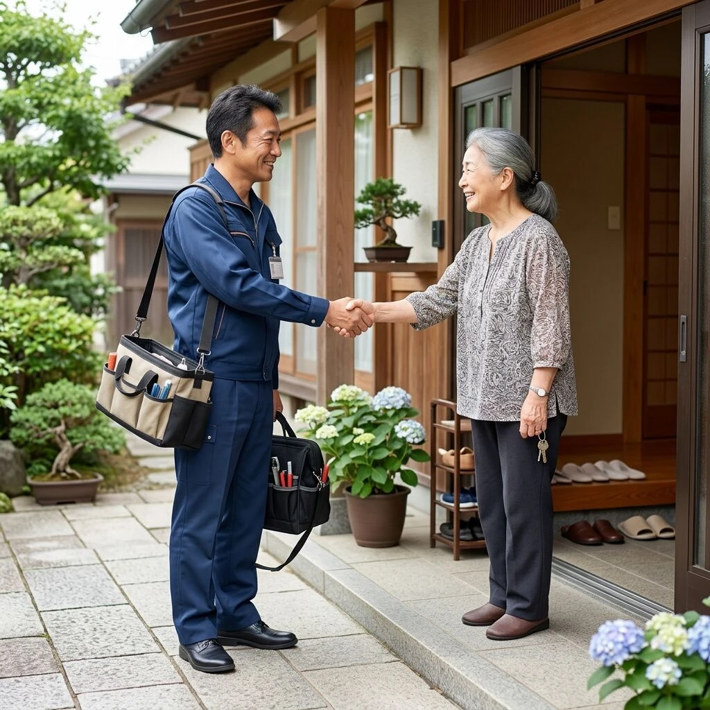 信頼できる業者を選ぶ基準