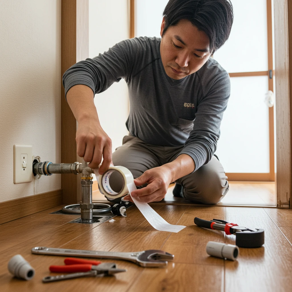 自宅でできる応急処置法