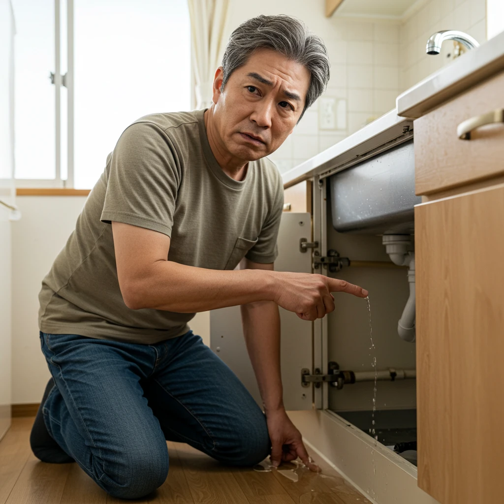 漏水に悩まされたAさんのケース