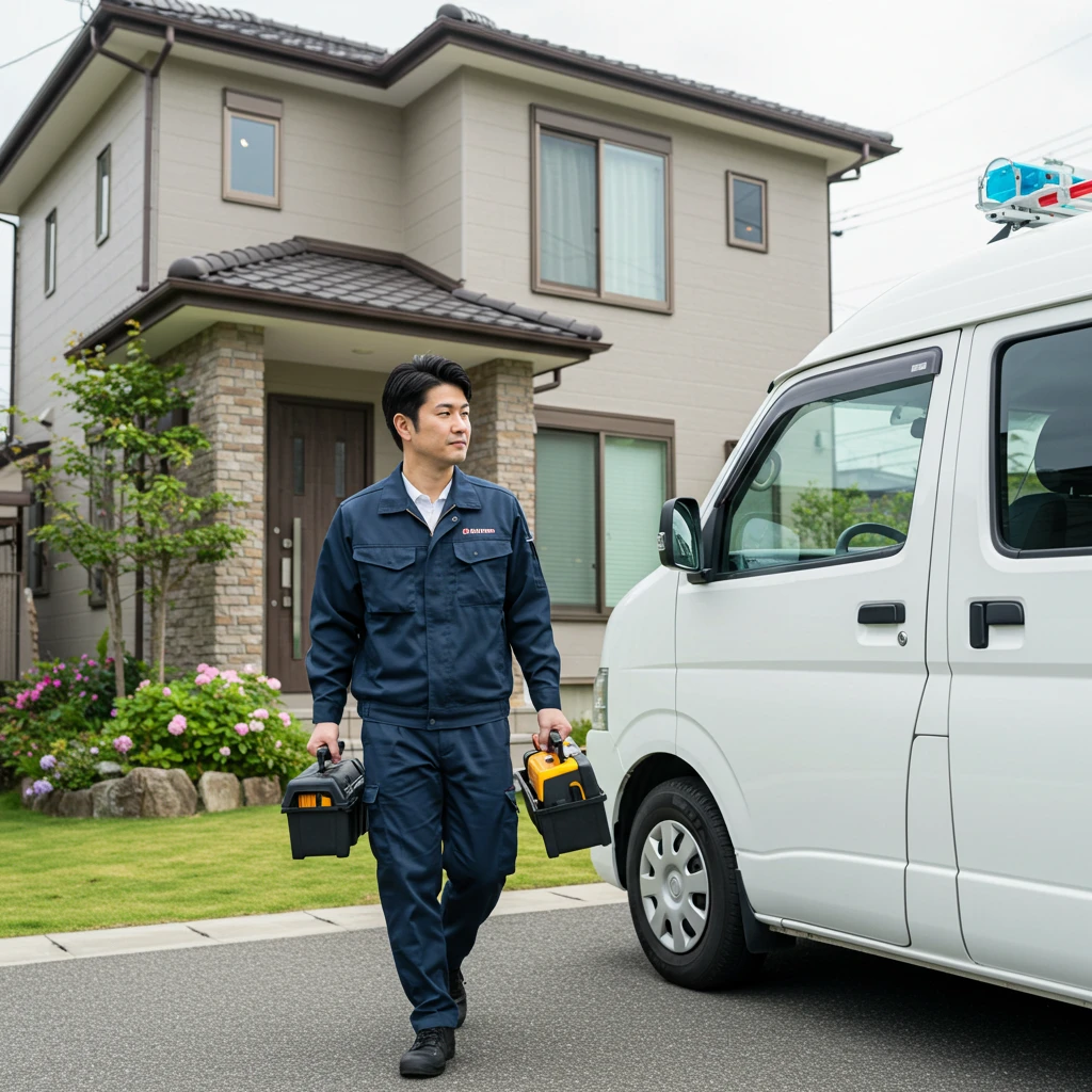 すぐに助けを求められる専門業者