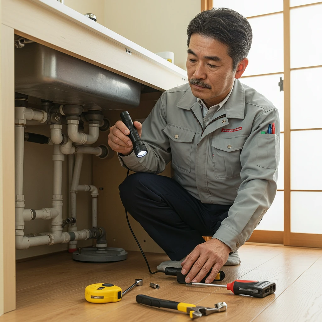 水回りの定期点検の重要性