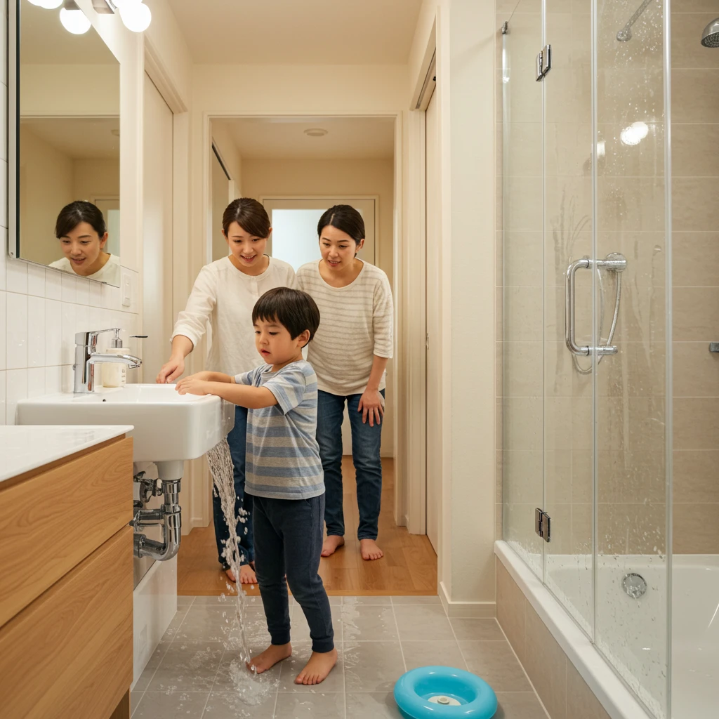 子供による水のトラブル事例