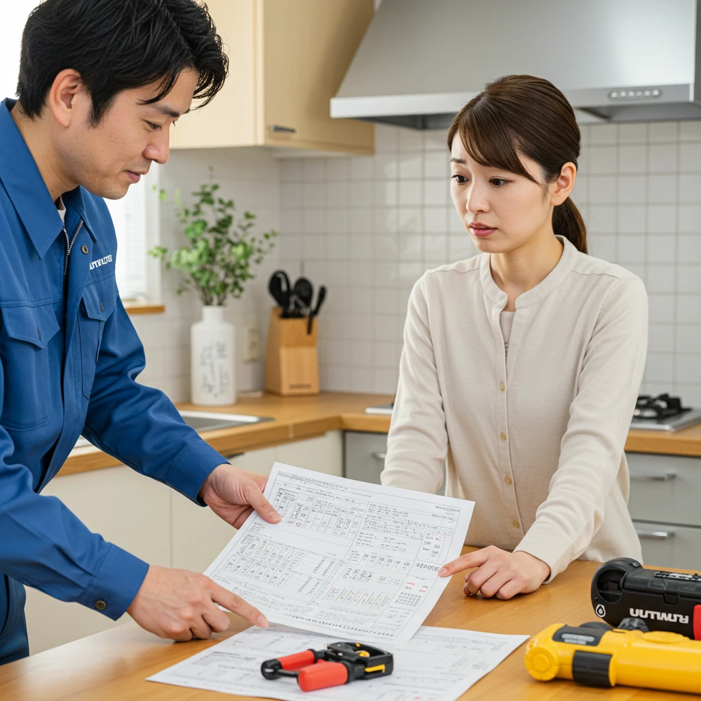 修理費用の相場とは