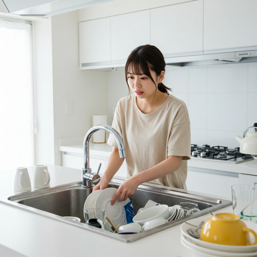 排水の詰まりが引き起こす混乱