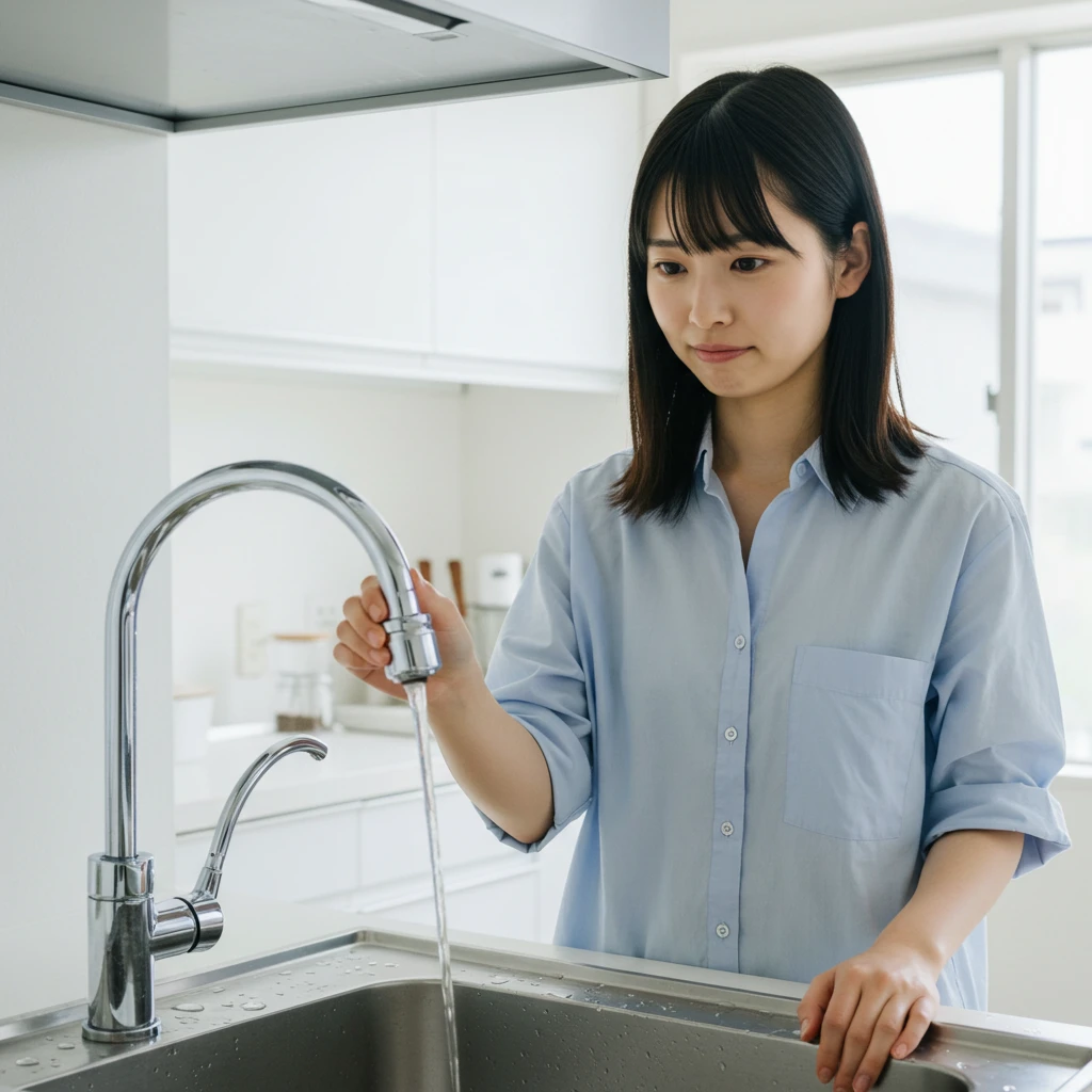 水圧の低下は何故起きるのか