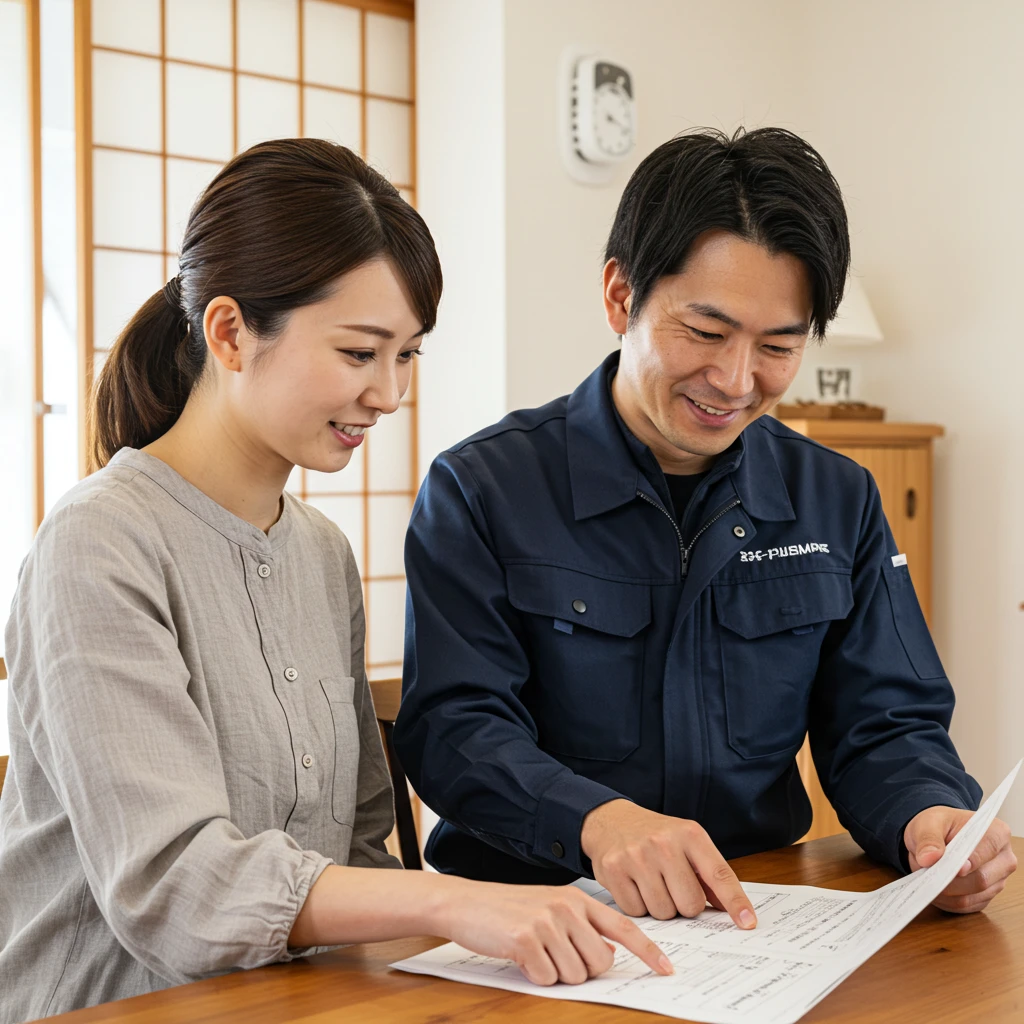 依頼する際に注意する点