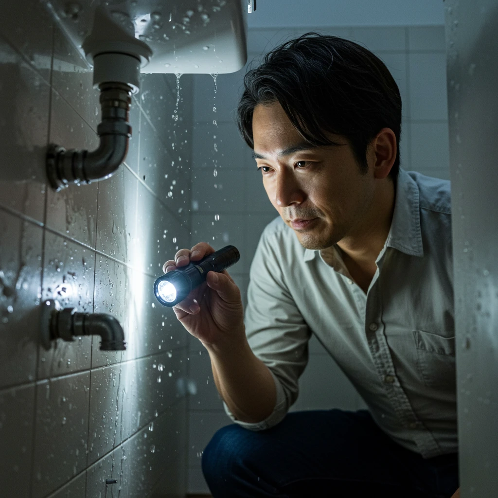 冷静に状況を確認しよう
