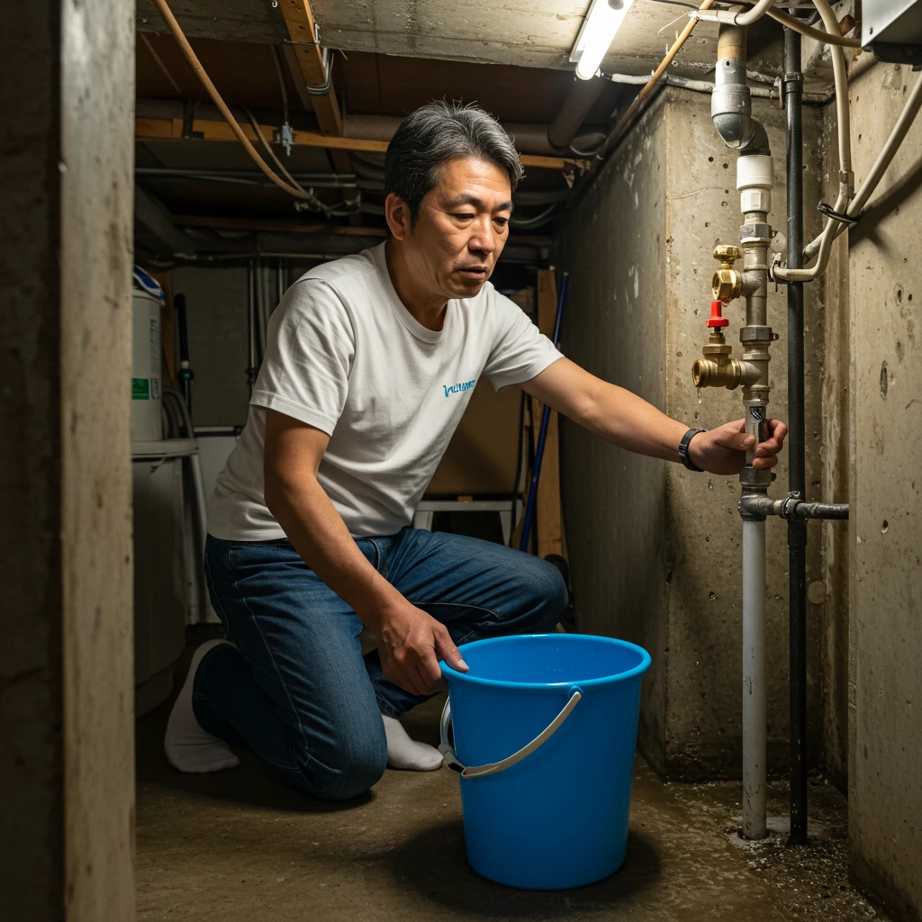応急処置で被害を抑える