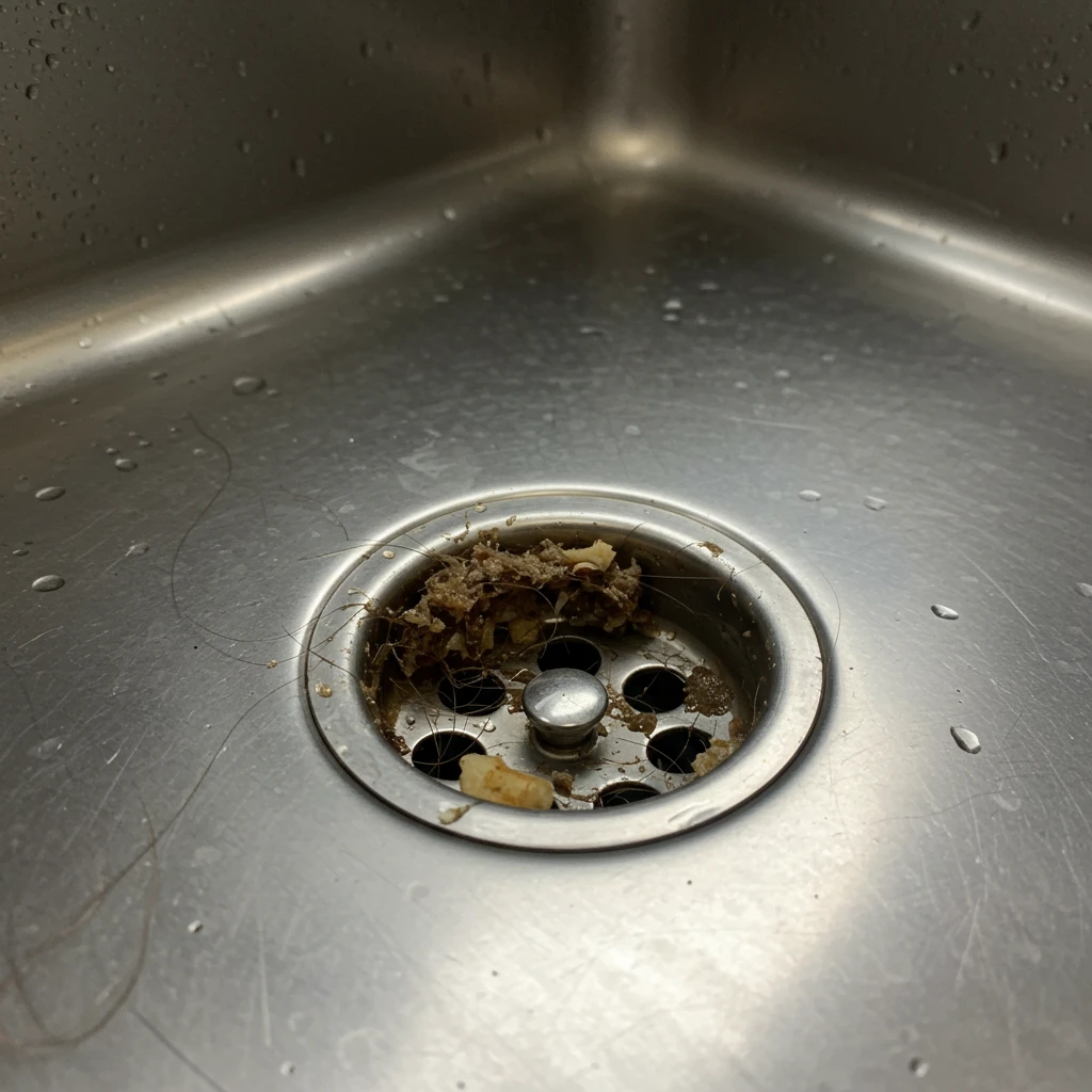 排水口の詰まり