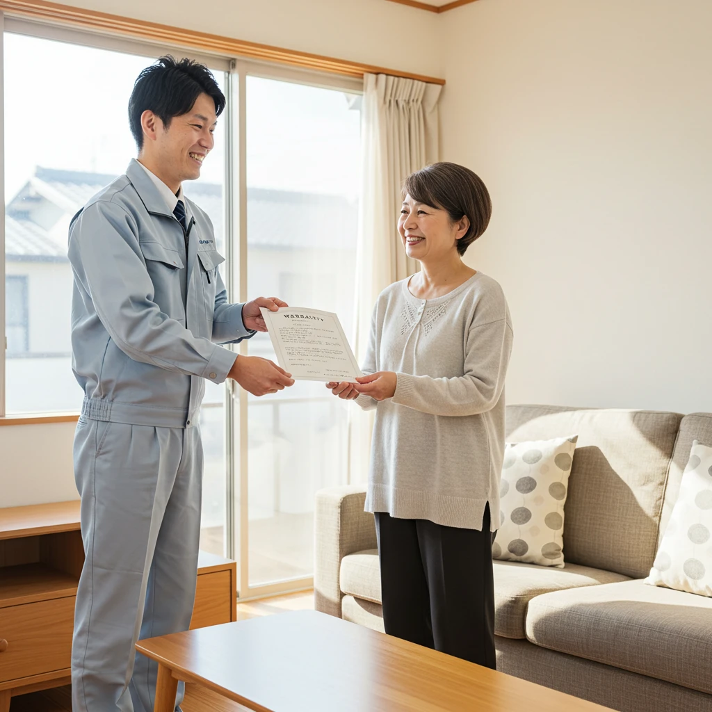 保証やアフターケアの充実