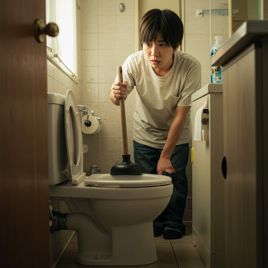 トイレの詰まりに悩むお客様の声