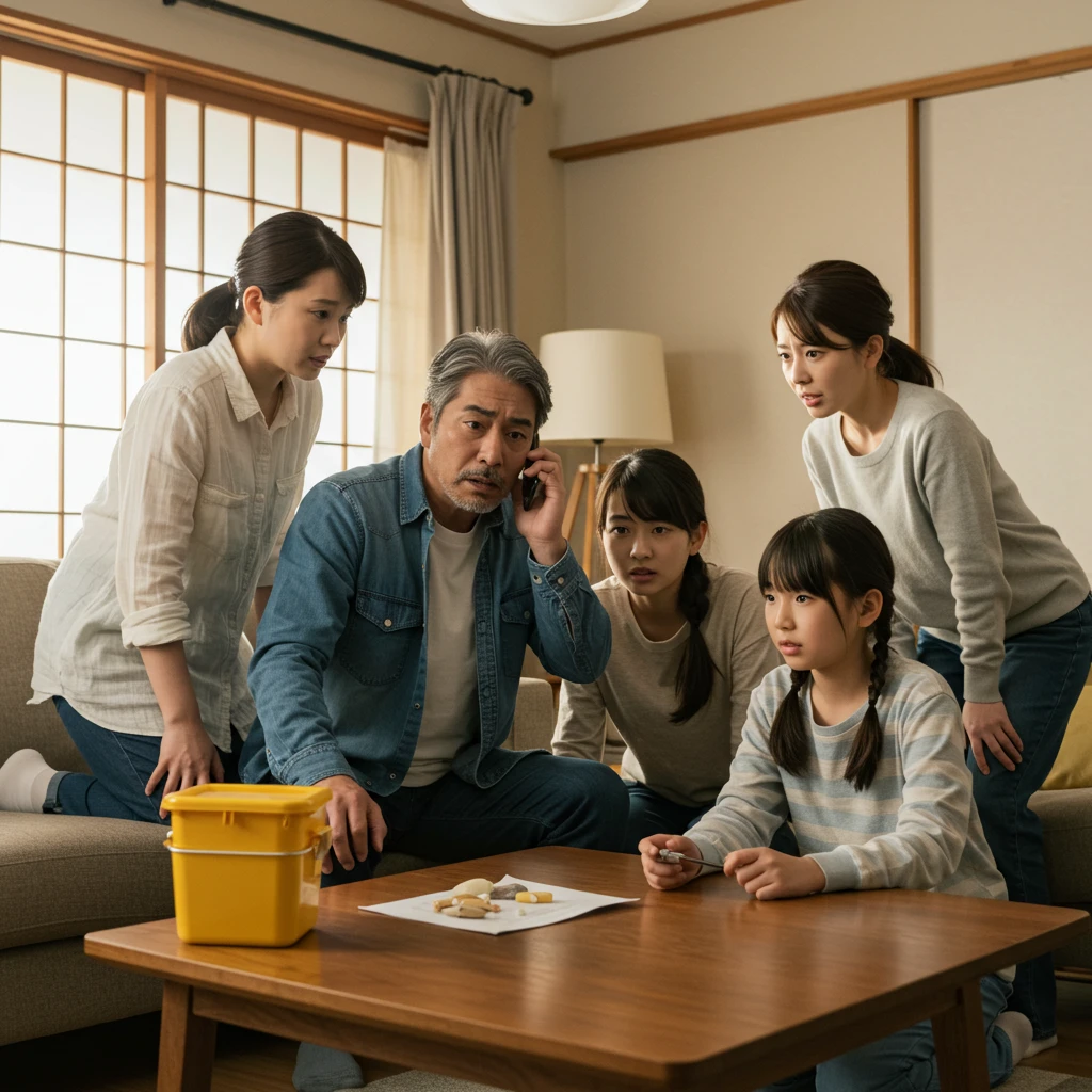 家族や周囲への迅速な連絡