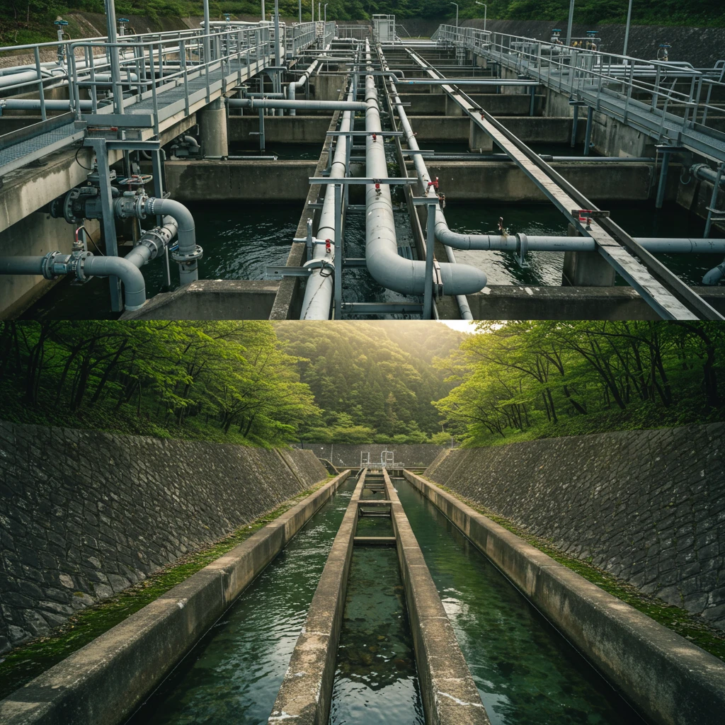 水道設備の基本構造