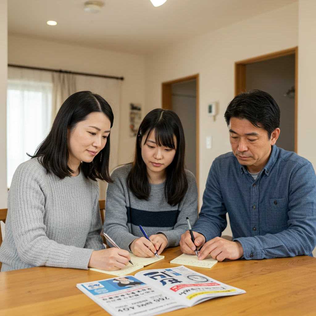 緊急連絡先の確認