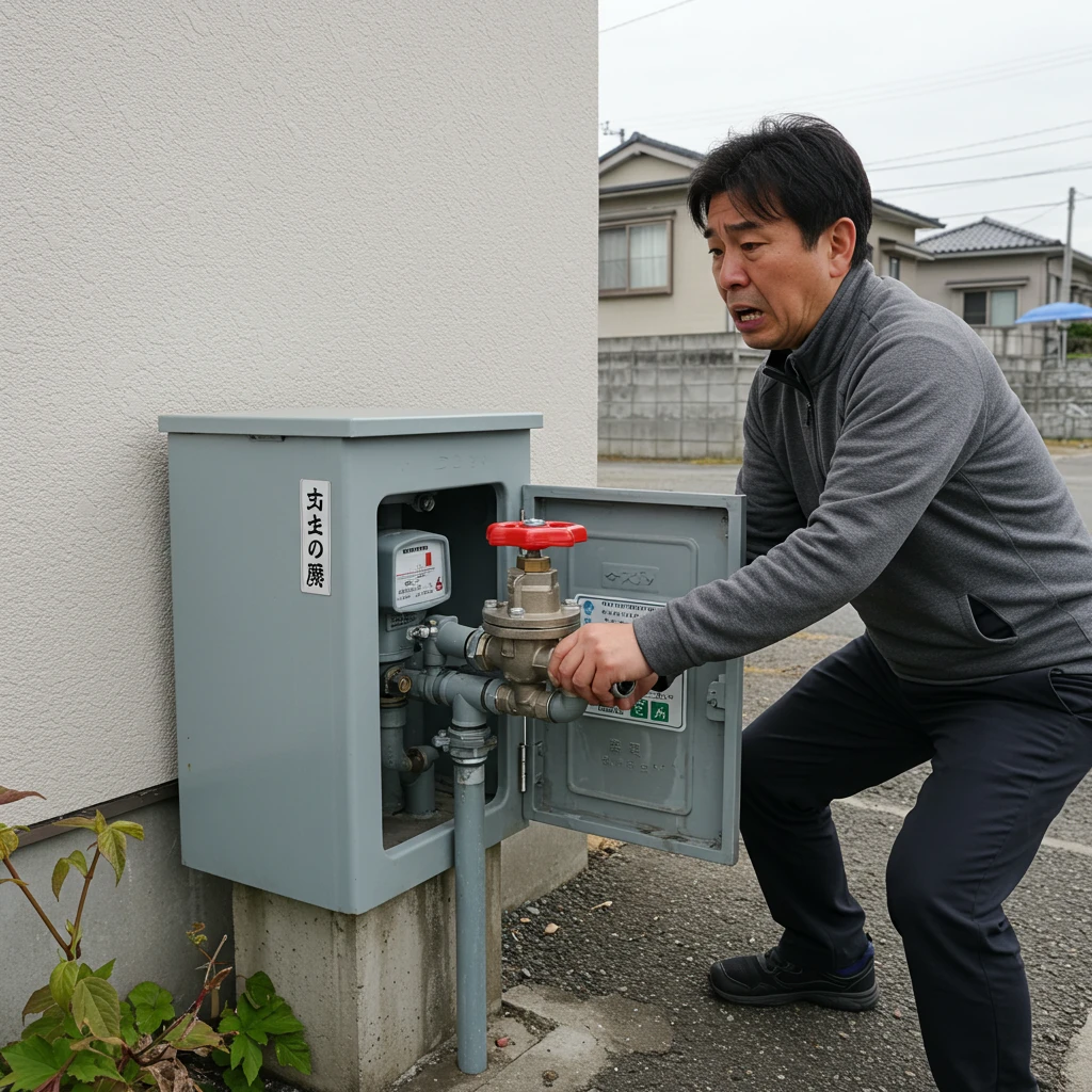 すぐに止水するための方法