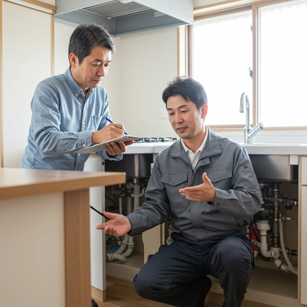 修理の際に気をつけること