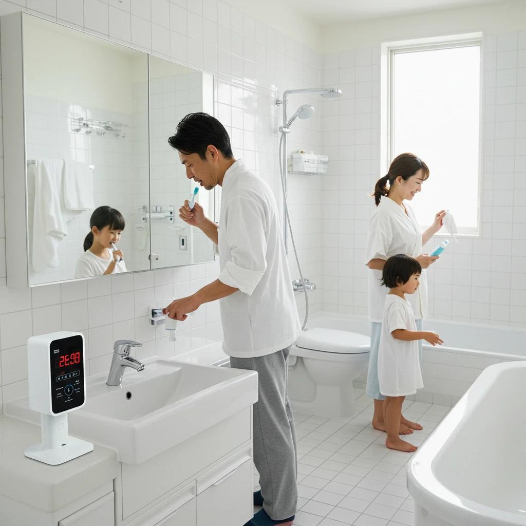 節水のための家庭での工夫