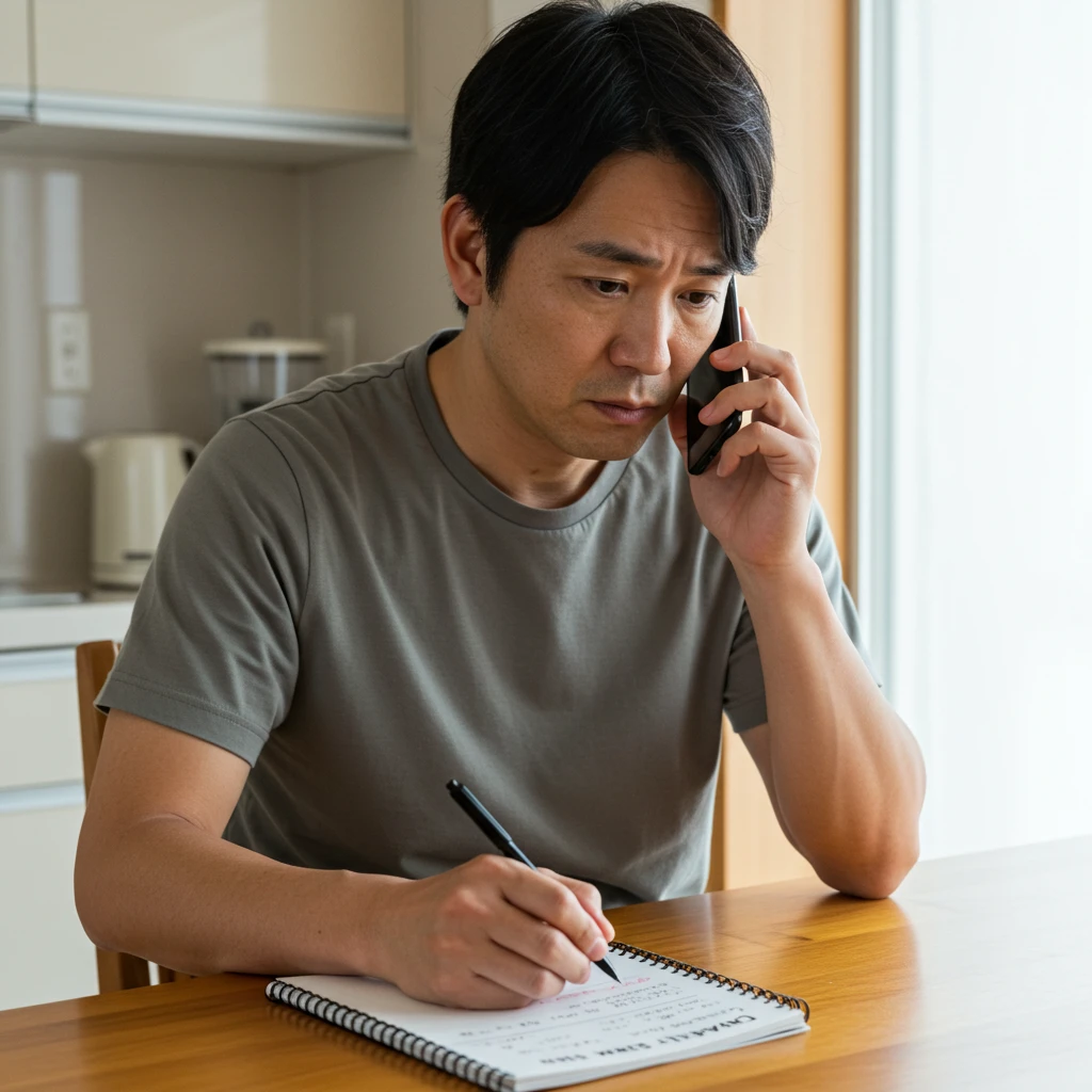サポートセンターへの連絡手順