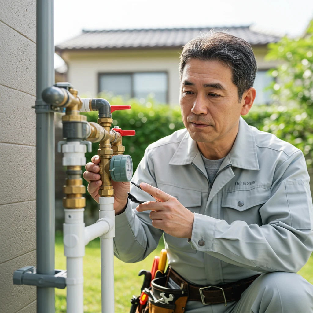 給水設備の故障と対処法