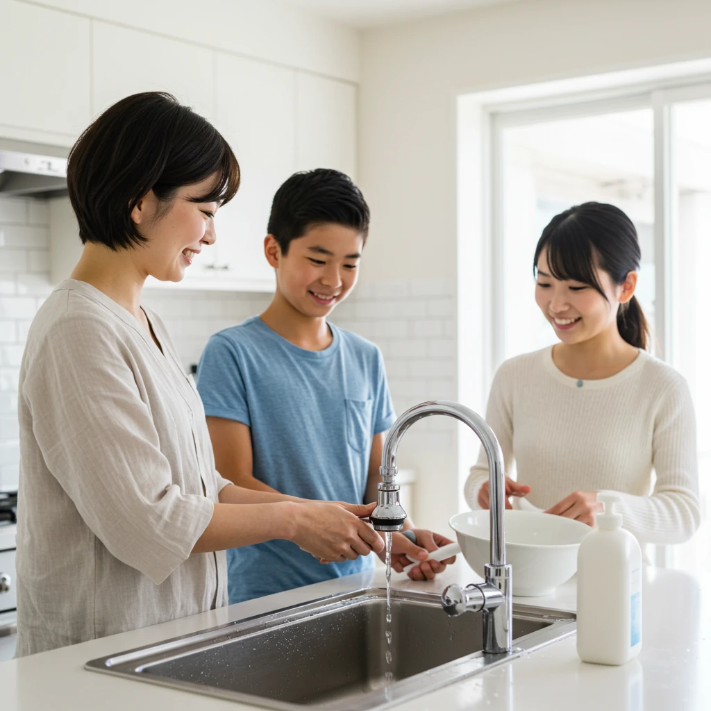 日常の節水テクニック