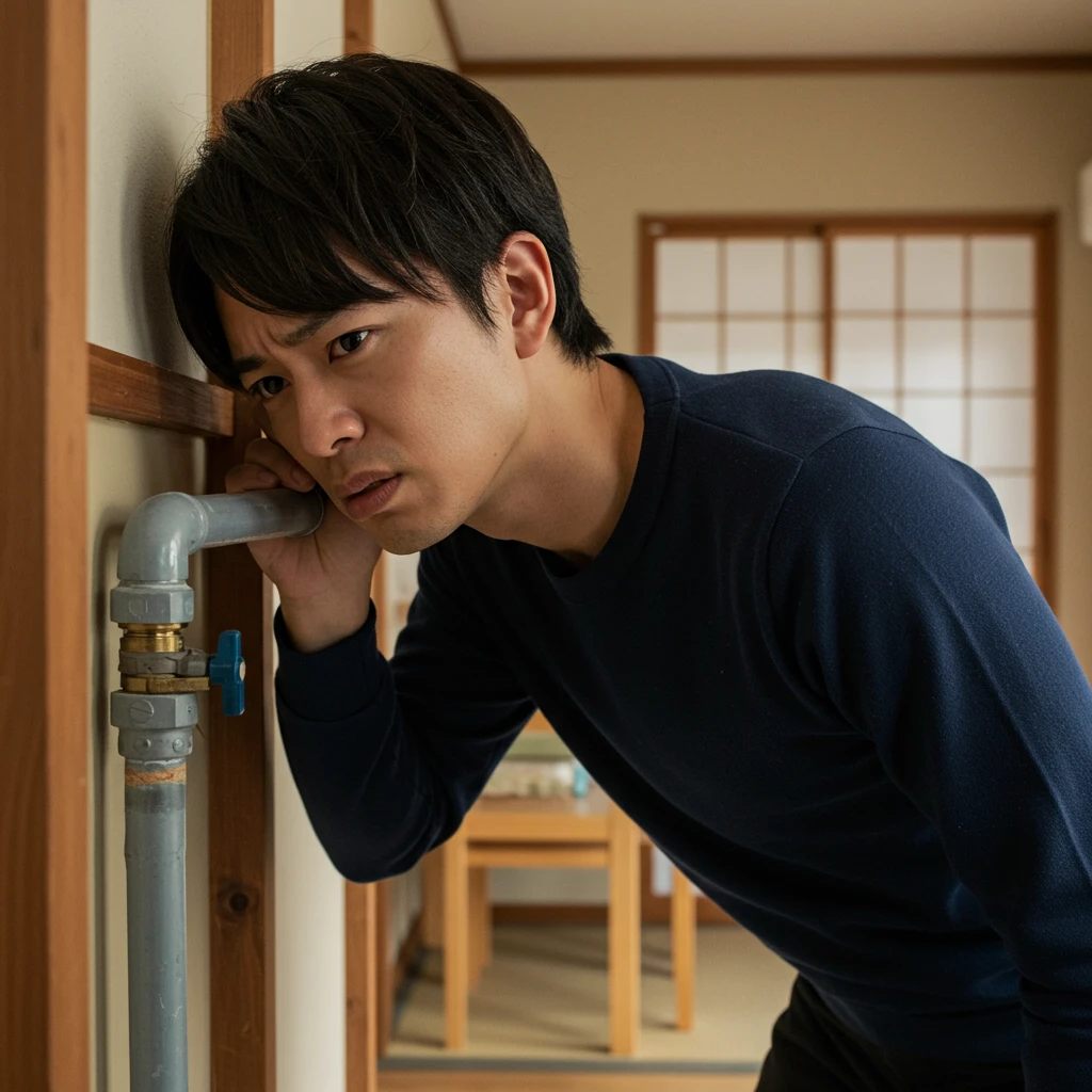 音がするけれど水漏れはない？その正体