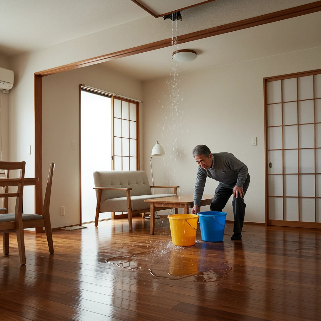 突然の水漏れ！緊急対応の体験談