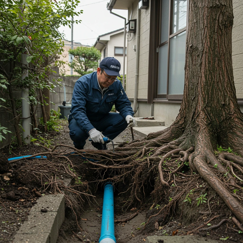 排水の悪化！予想外の理由と対策