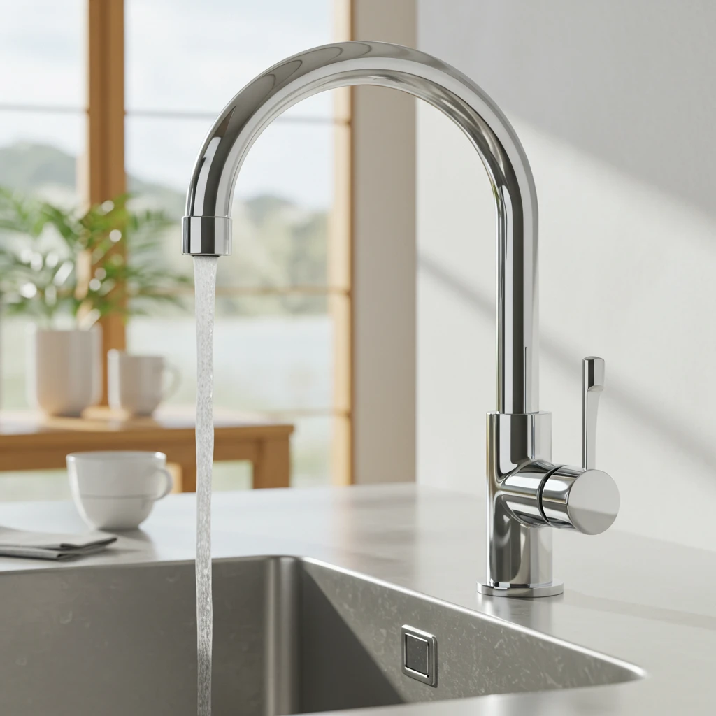 省エネ型の水栓で賢く節約