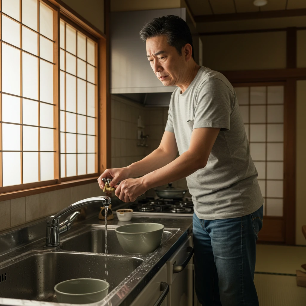 急な水漏れが発生したときの対処法