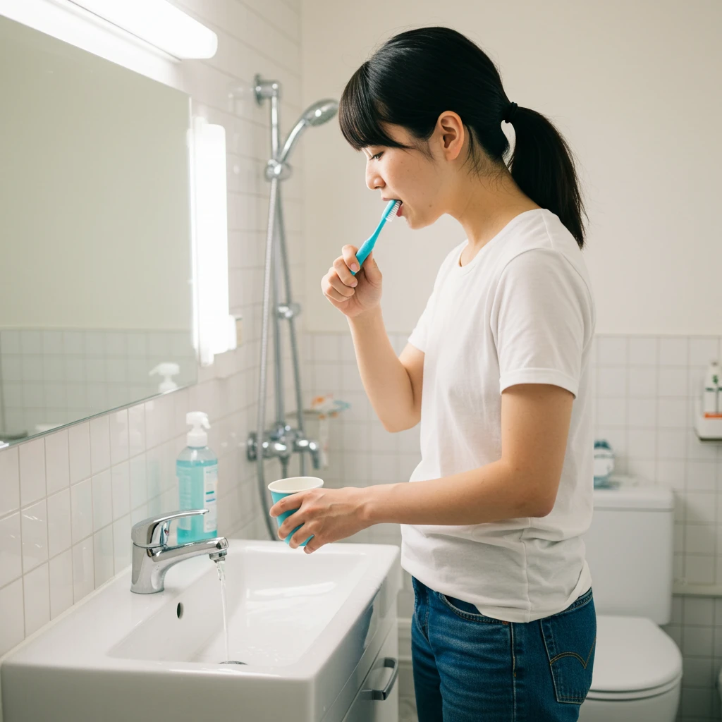 家庭でもできる節水の知恵