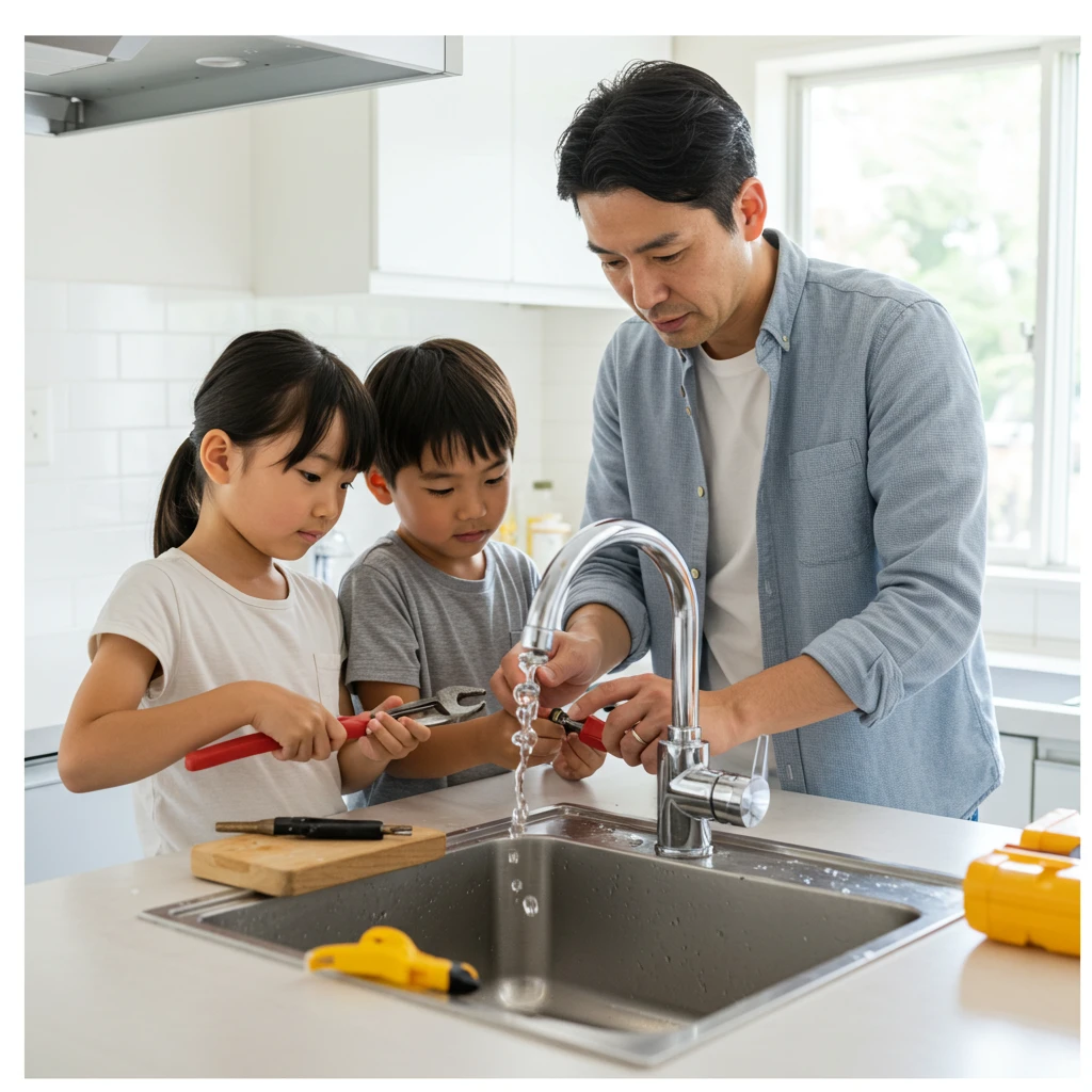 DIYで乗り切った水回り改善への挑戦