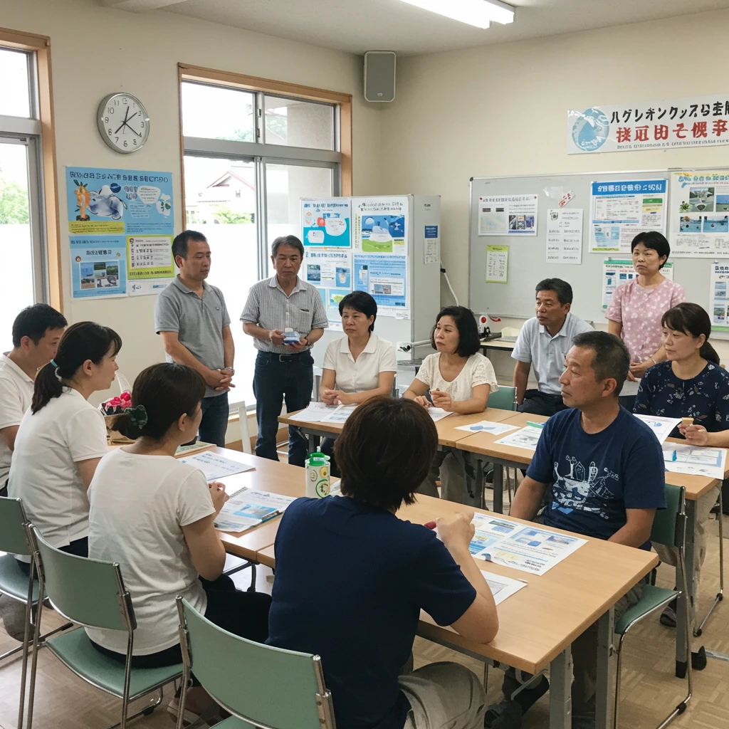 地域全体で取り組む資源保護の試み