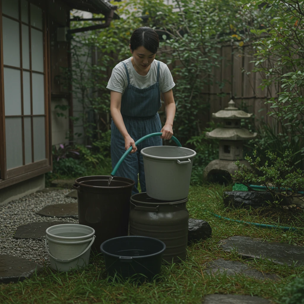 個人でできるサステナブルな水の使い方
