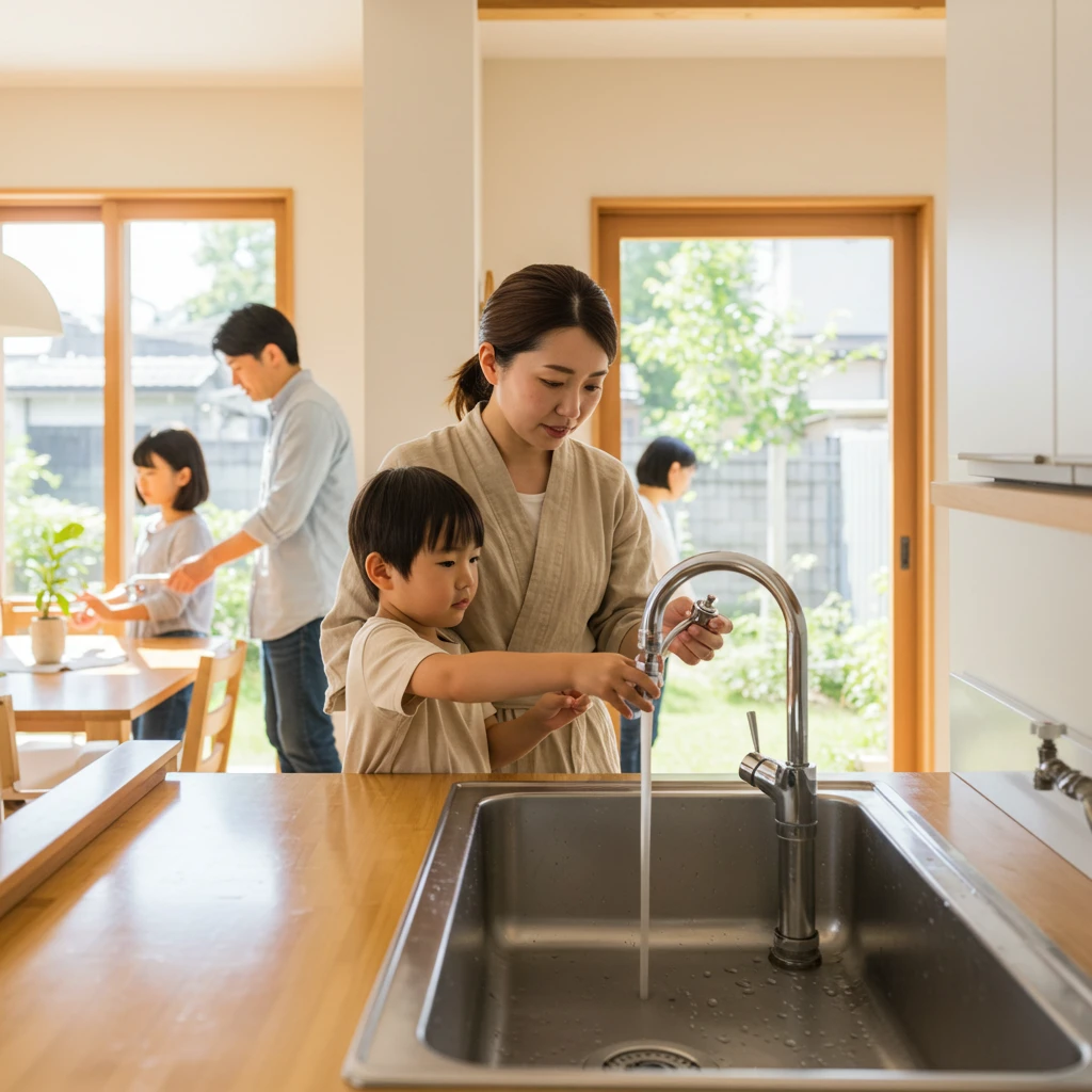 家庭で注意すべき点