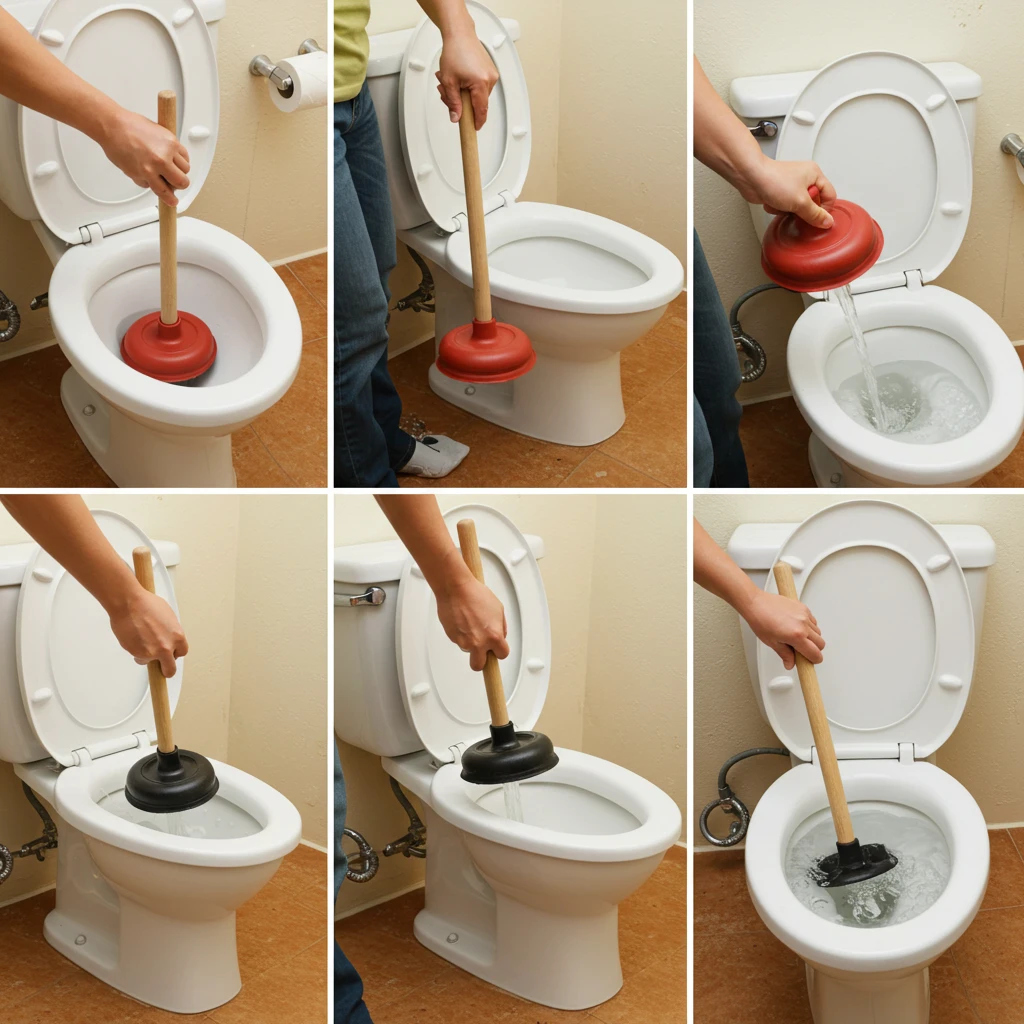 トイレの詰まりを解消するコツ