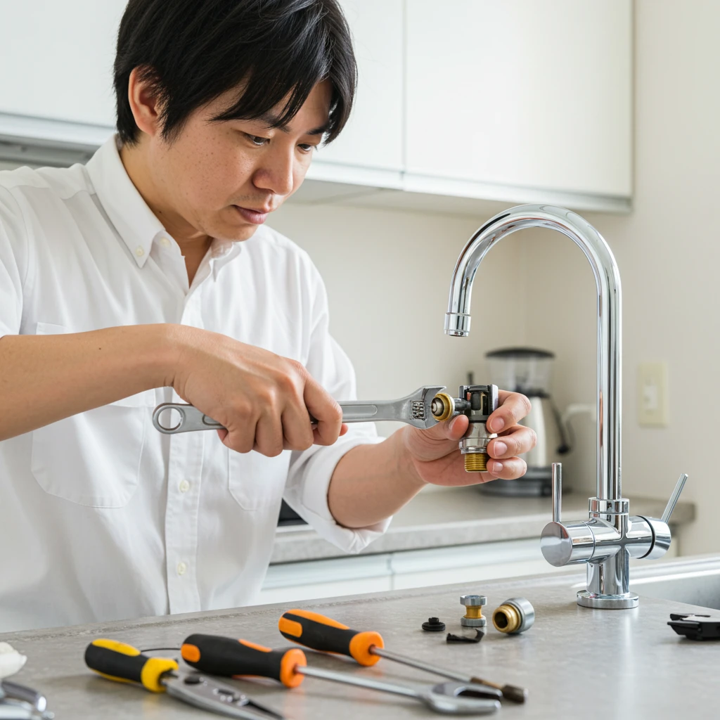 工具を使った簡単なお手入れ