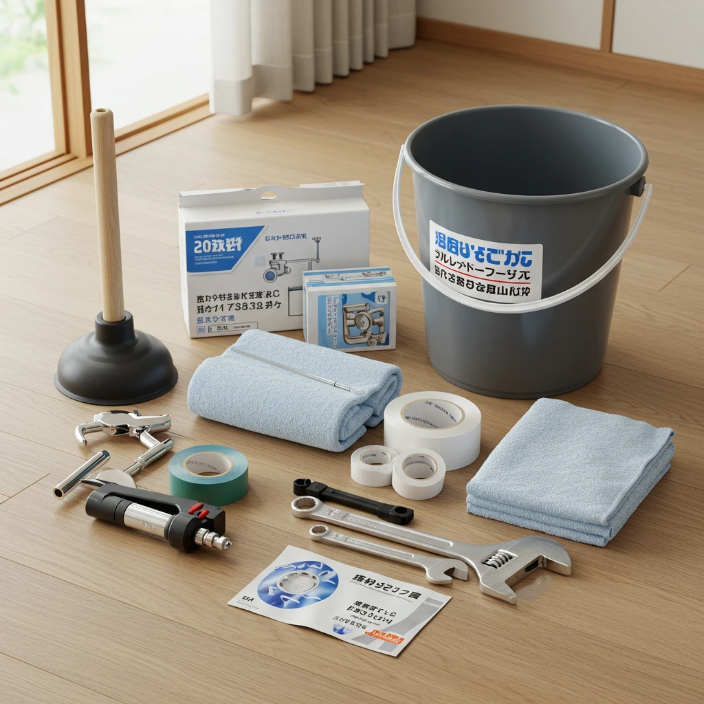 緊急用の応急セット