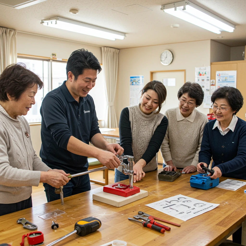 コミュニティでのワークショップ開催