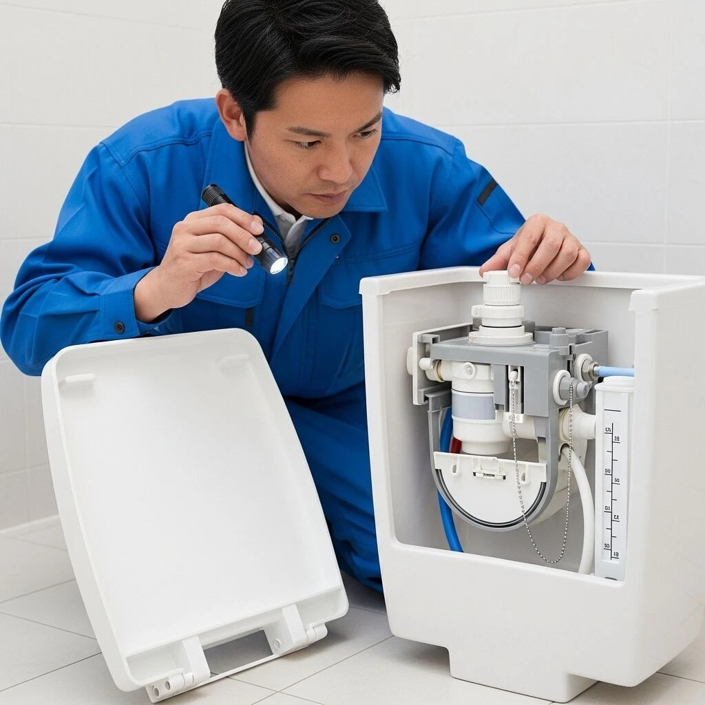 トイレの基本構造