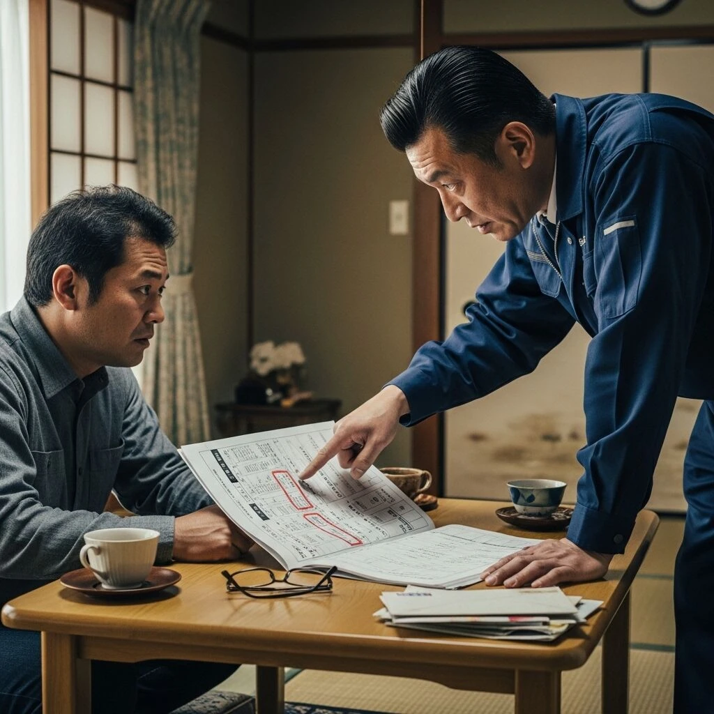 聞いて驚く手口の数々