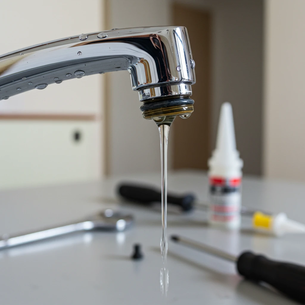 蛇口の水漏れ、その原因は？
