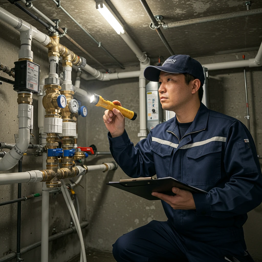 定期的な設備点検の重要性