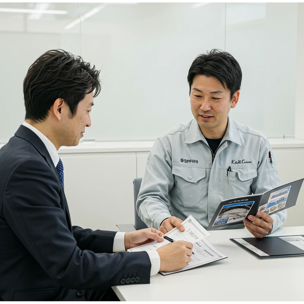 信頼できる業者のチェックポイント