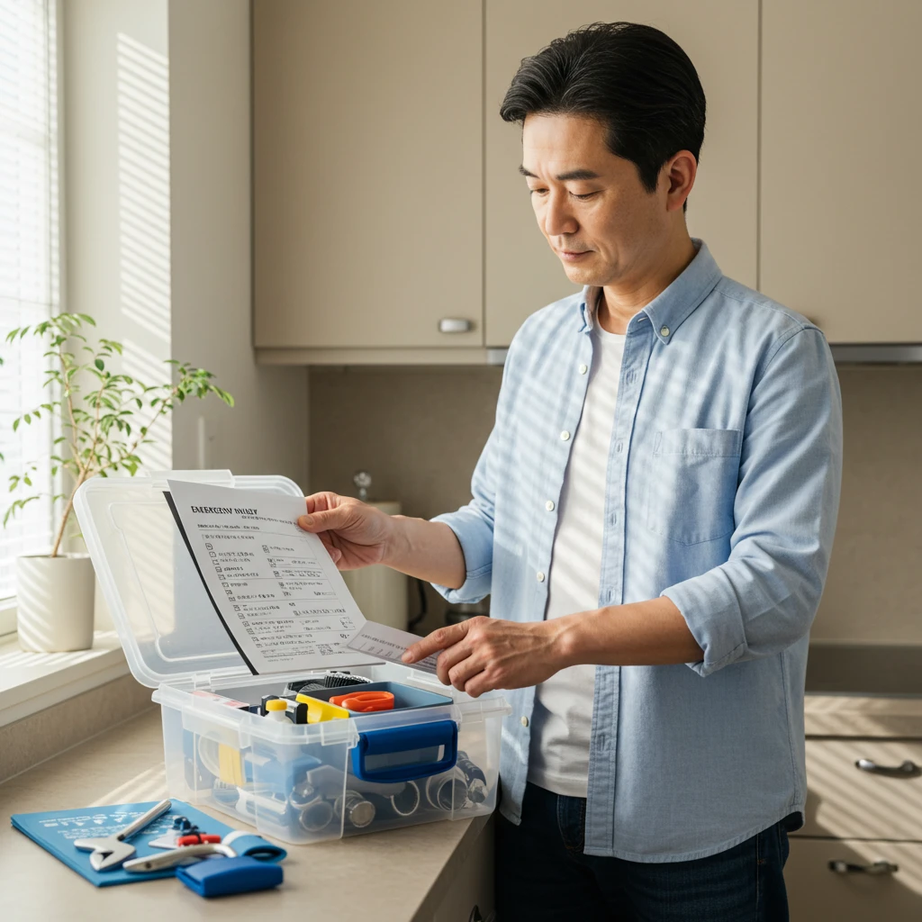緊急時の心構え
