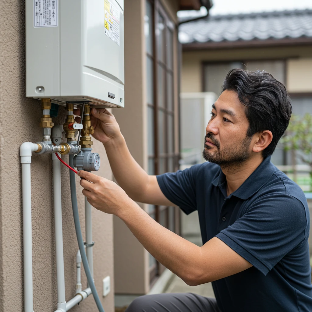 定期的な点検で安心を