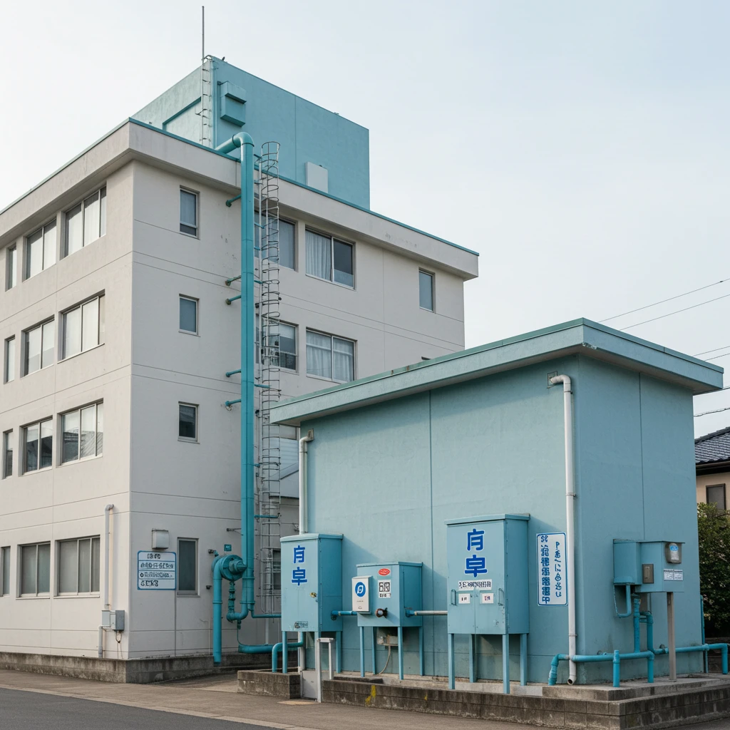 地元の水道局を頼る