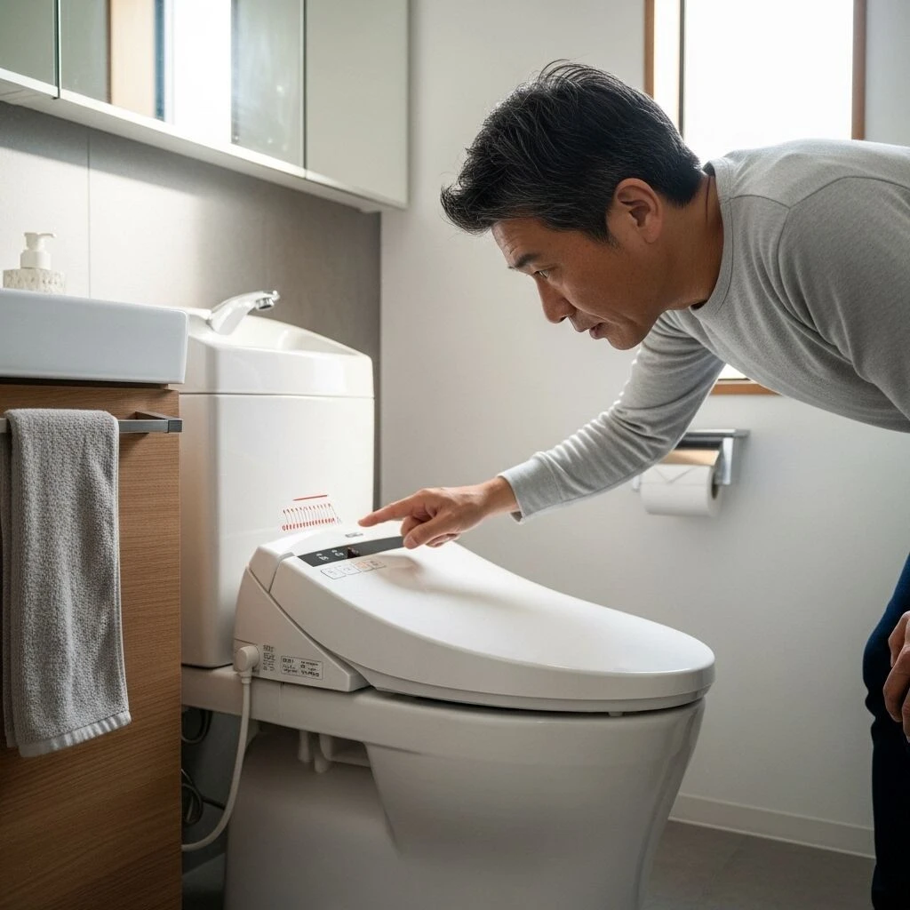 便座のヒーターが温まらない場合の対策