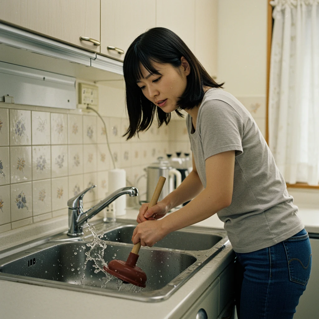 排水口のつまりを解決しよう