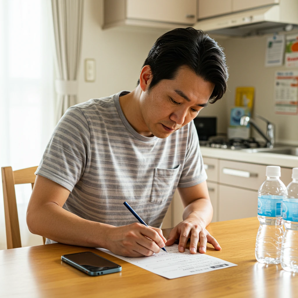 緊急連絡先をリストアップ