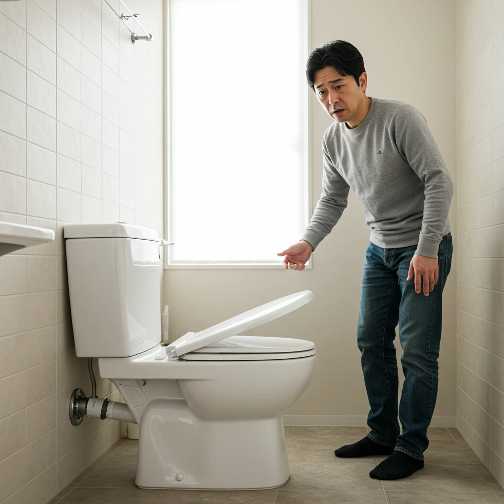 トイレの水が流れない！